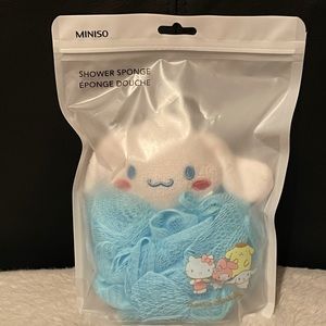 Sanrio Cinnamoroll shower sponge